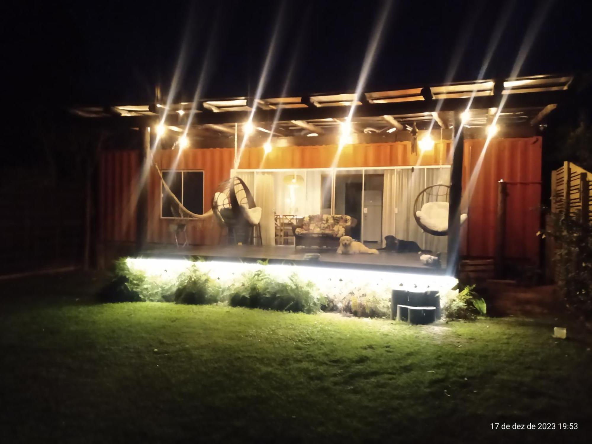 Casa Container na Praia do Rosa / Ibiraquera Imbituba (Santa Catarina) Exterior foto